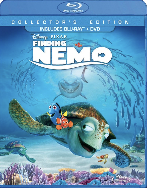 finding nemo dvd - Bluray Disc Collector'S Edition Includes BluRay Dvd Disney Pixar Finding Nemo Bluray