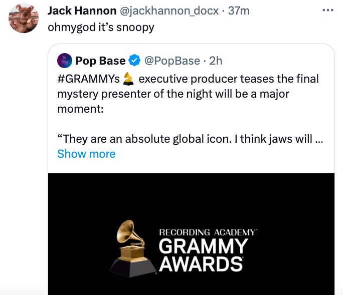 25 of the Funniest Tweets From the 2024 Grammy Awards