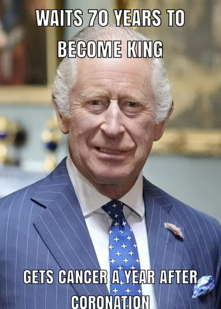 king charles iii - Waits 70 Years To Become King Gets Cancer A Year After Coronation