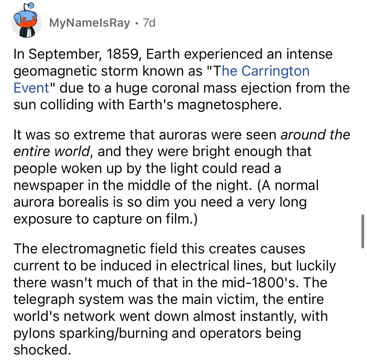 nanna gopala kannada notes - MyNamelsRay 7d In , Earth experienced an intense geomagnetic storm known as "The Carrington Event" due to a huge coronal mass ejection from the sun colliding with Earth's magnetosphere. It was so extreme that auroras were seen