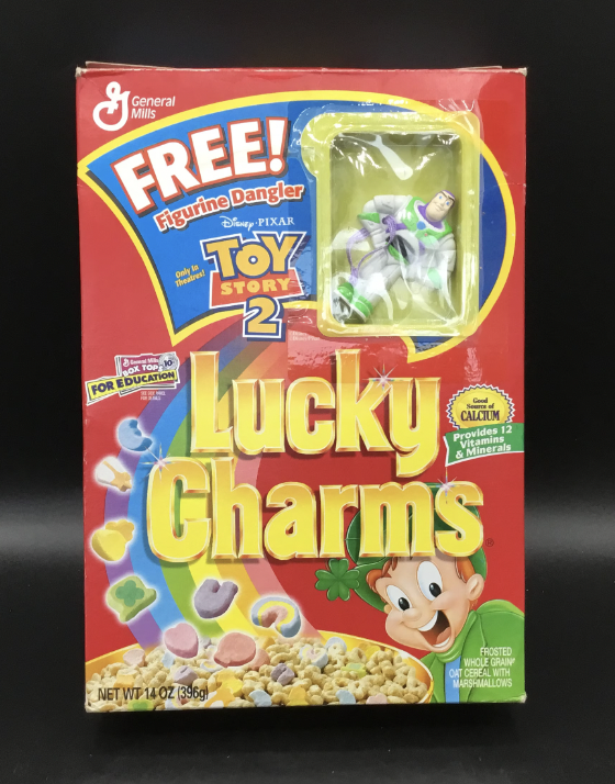 lucky charms with toy - Ja General Mills Free! Figurine Dangler y Pixar Toy Story 2 Lucky Charms For Education Net Wp 1402969 Calcem Houted Nicle Gram Ont Deal With Kapaliows