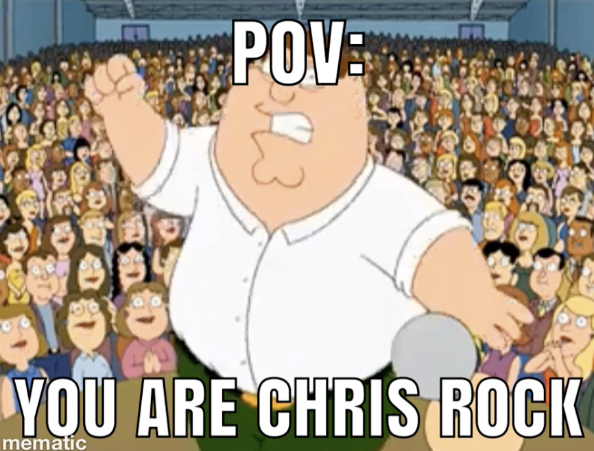 extra space storage - Pove Stor You Are Chris Rock mematic
