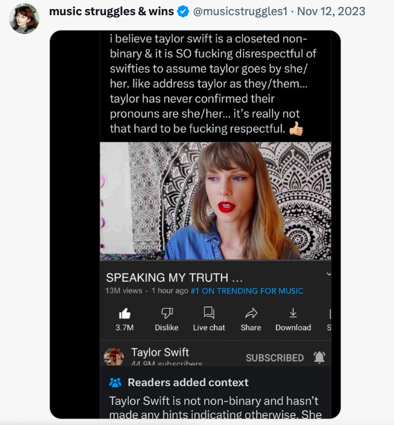 13 Absolutely 'Swiftzophrenic' Posts From Taylor's Most Rabid Fans 