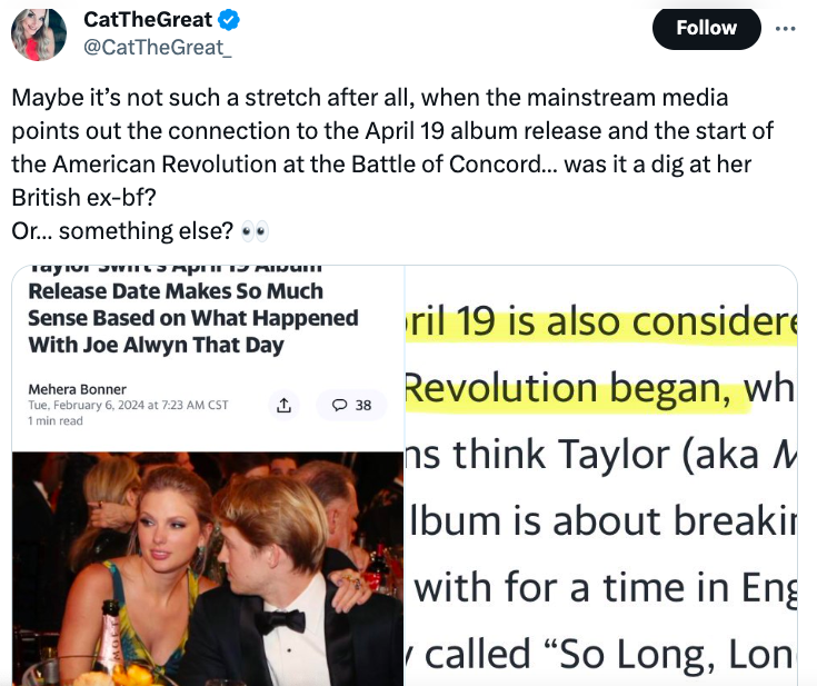 13 Absolutely 'Swiftzophrenic' Posts From Taylor's Most Rabid Fans 