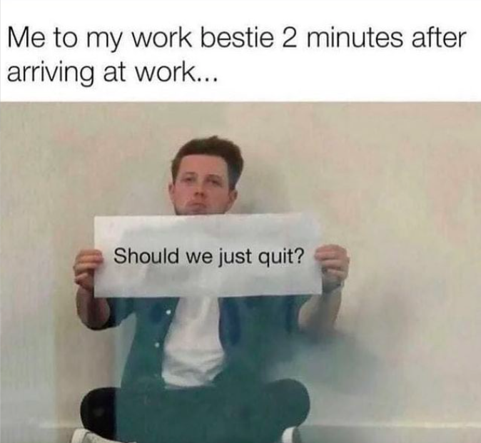 20 Funny Mid-Week Work Memes to Make Your Week Less Mid