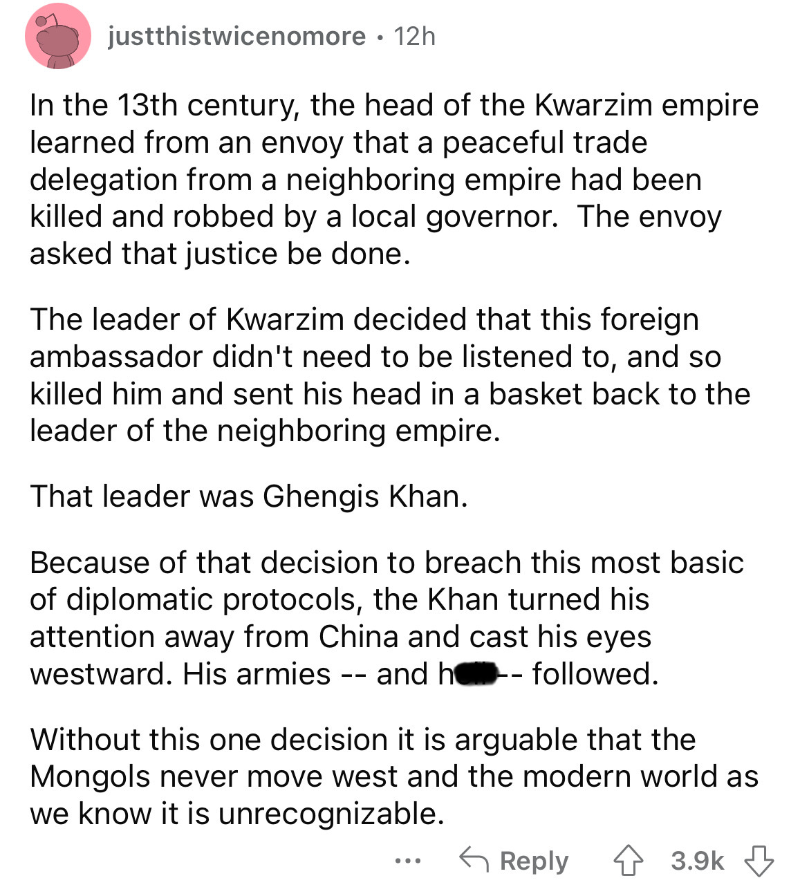 digital india article in english - justthistwicenomore 12h In the 13th century, the head of the Kwarzim empire learned from an envoy that a peaceful trade delegation from a neighboring empire had been killed and robbed by a local governor. The envoy asked