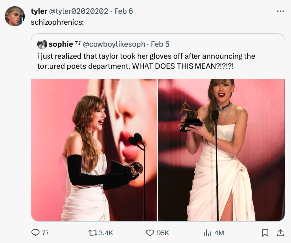 13 Absolutely 'Swiftzophrenic' Posts From Taylor's Most Rabid Fans 