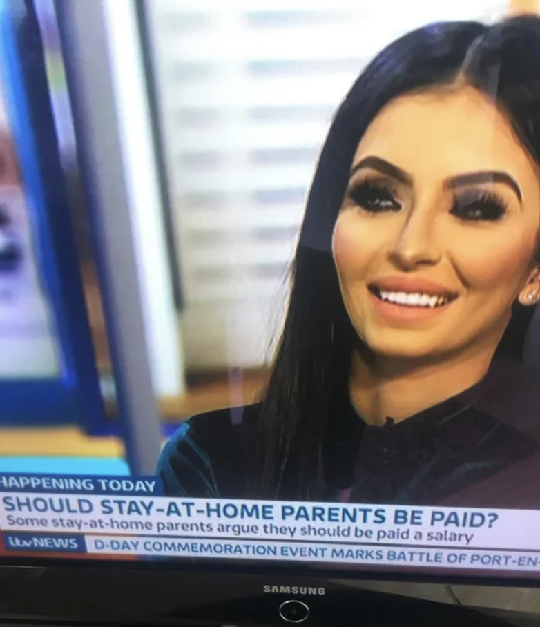 black hair - Happening Today Should StayAtHome Parents Be Paid? Some stayathome parents argue they should be paid a salary News DDay Commemoration Event Marks Battle Of PortEn Samsung