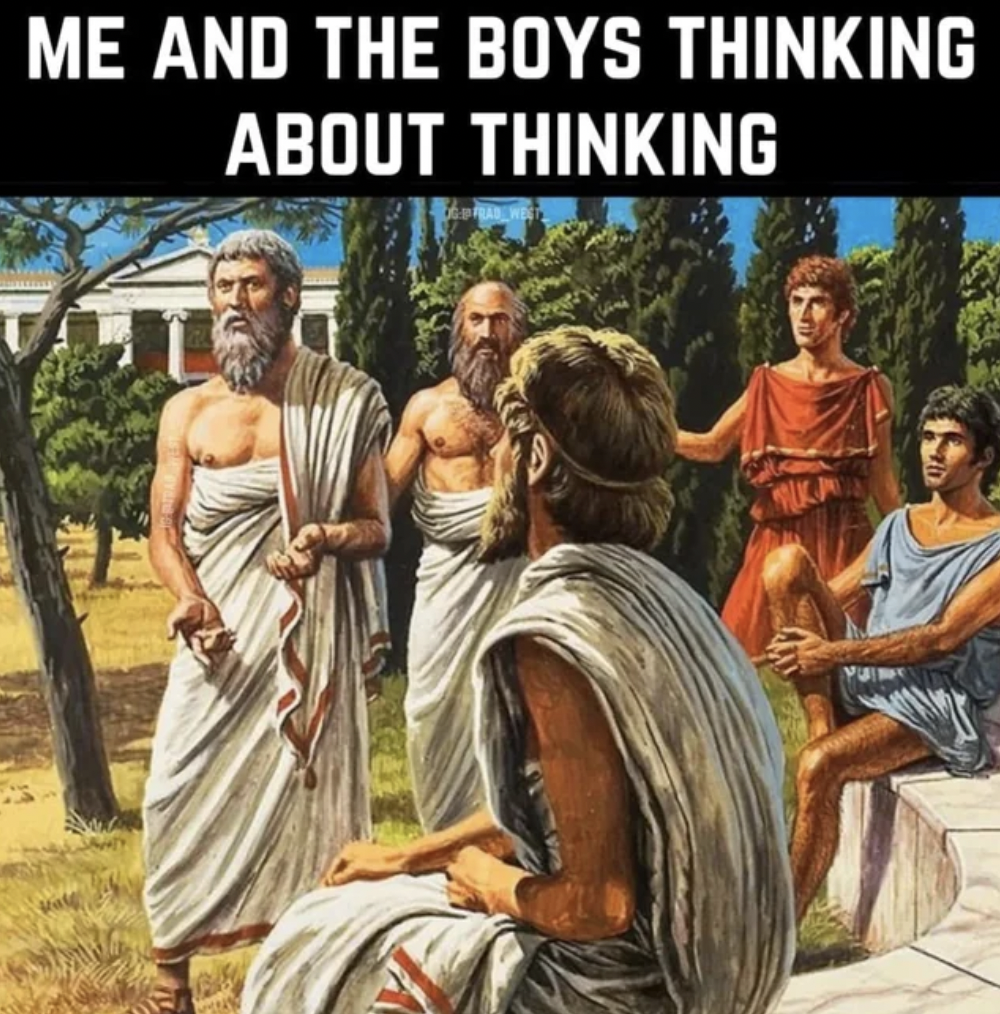 religion - Me And The Boys Thinking About Thinking Ka