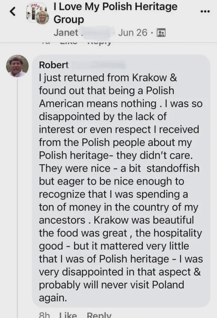 imagine being polish meme - I Love My Polish Heritage Group Janet. wwwply Jun 26. ... Robert I just returned from Krakow & found out that being a Polish American means nothing. I was so disappointed by the lack of interest or even respect I received from 