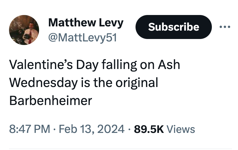 19 Funny Valentine's Day Memes and Tweets to Spread the Love