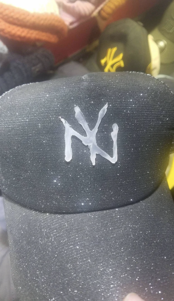 fake new york yankees hat -
