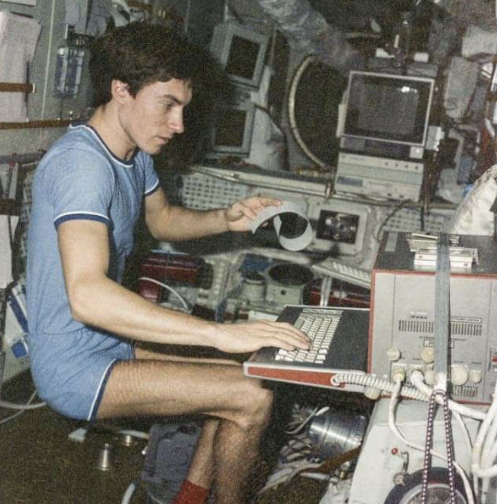 Soviet Cosmonaut Sergei Krikalev was stuck in space in 1991, after the dissolution of the Soviet Union. He was in space for 311 days, twice as long as his original mission plan. 
