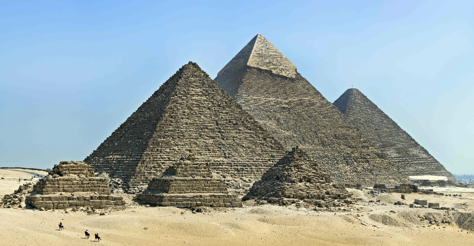 pyramid of menkaure