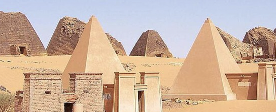pyramids of meroë