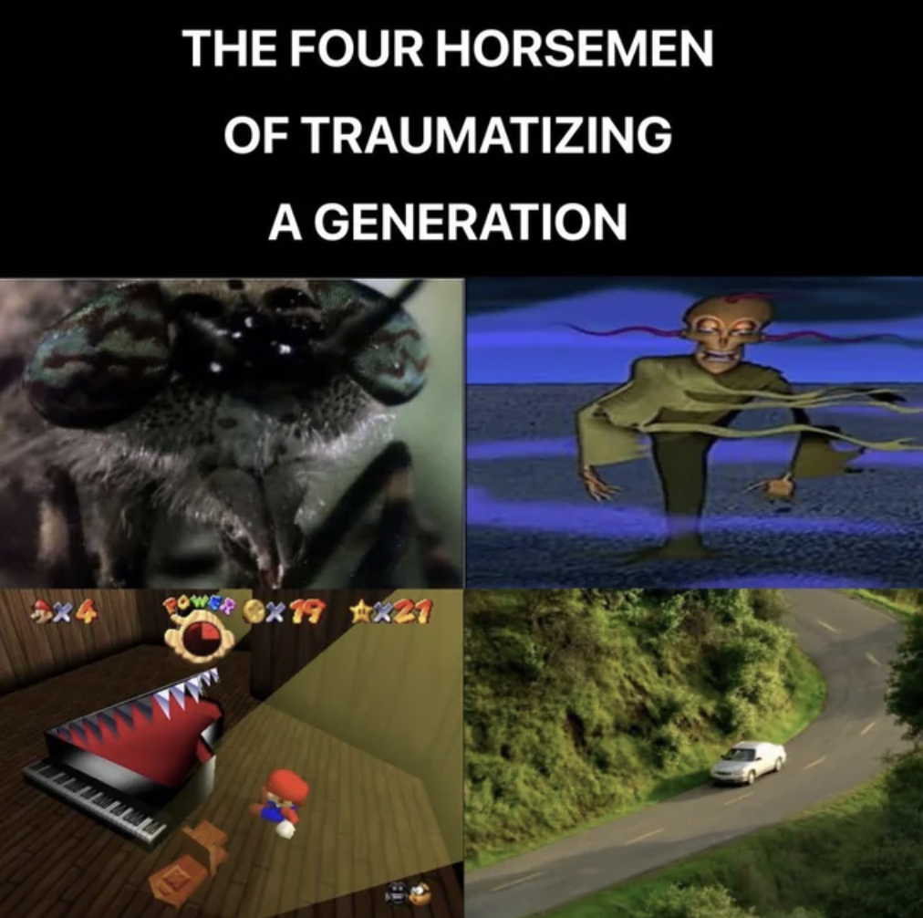 pc game - 424 The Four Horsemen Of Traumatizing A Generation Tower Ox 19 C