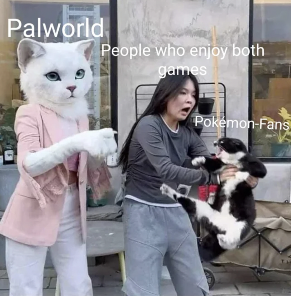 cat - Palworld I People who enjoy both games PokmonFans