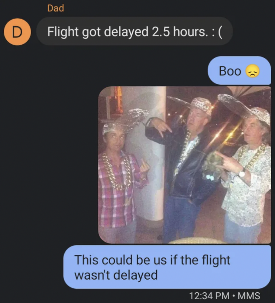 me and the boys after saying bad morning to the teacher - D Dad Flight got delayed 2.5 hours. hatte This could be us if the flight wasn't delayed Mms