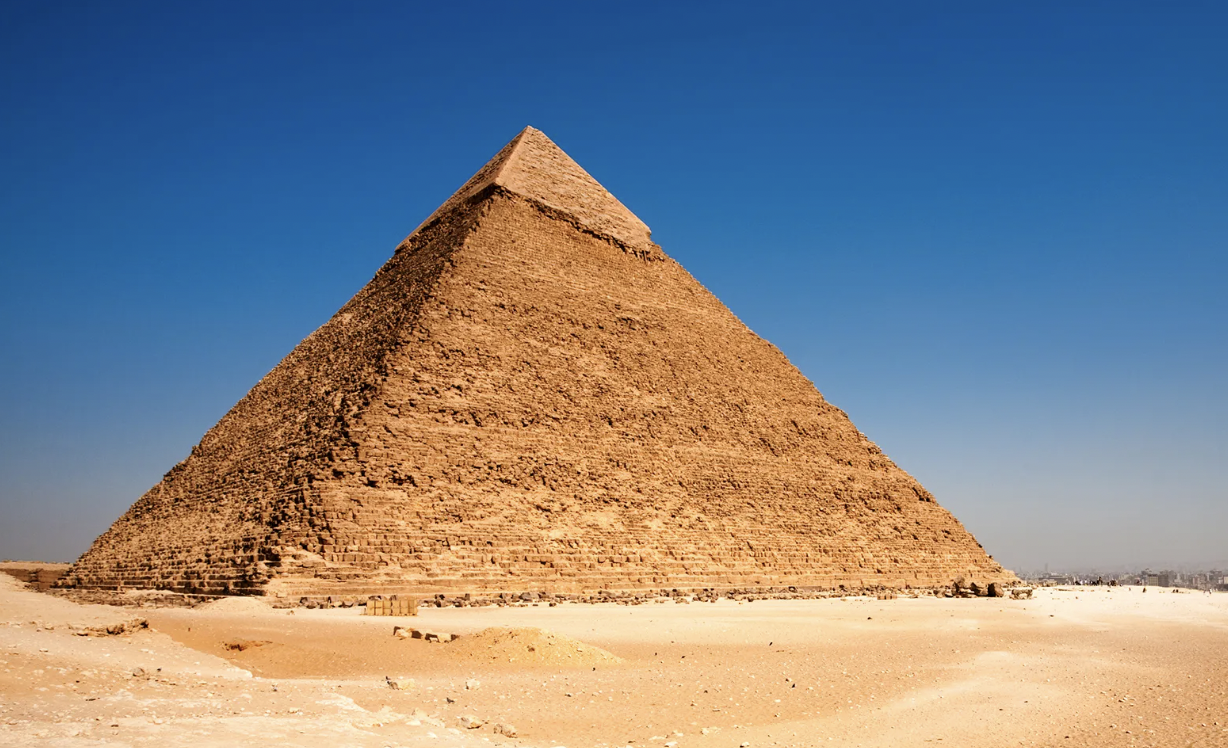 pyramid of khafre