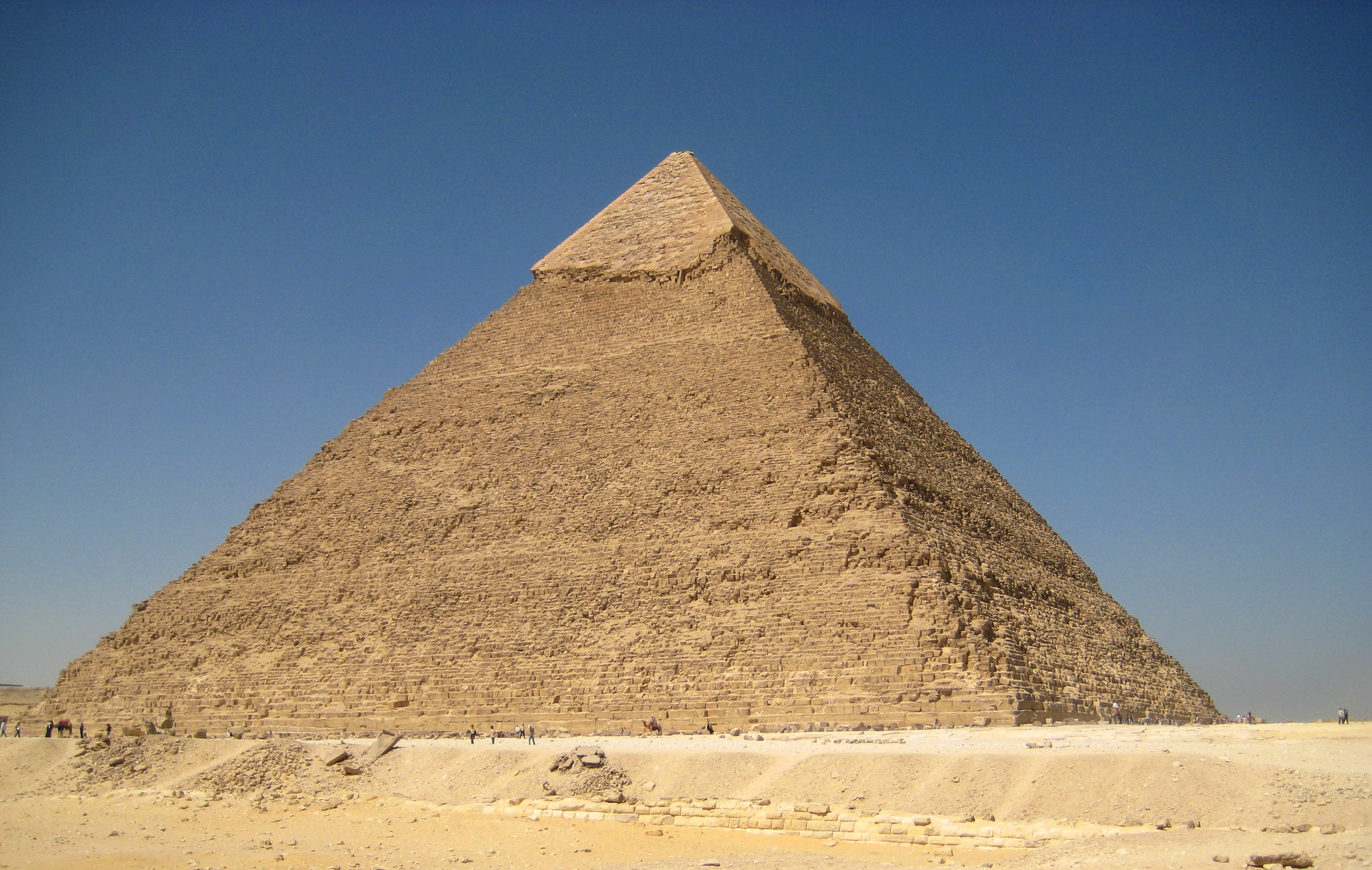gread pyramid of giza - 20