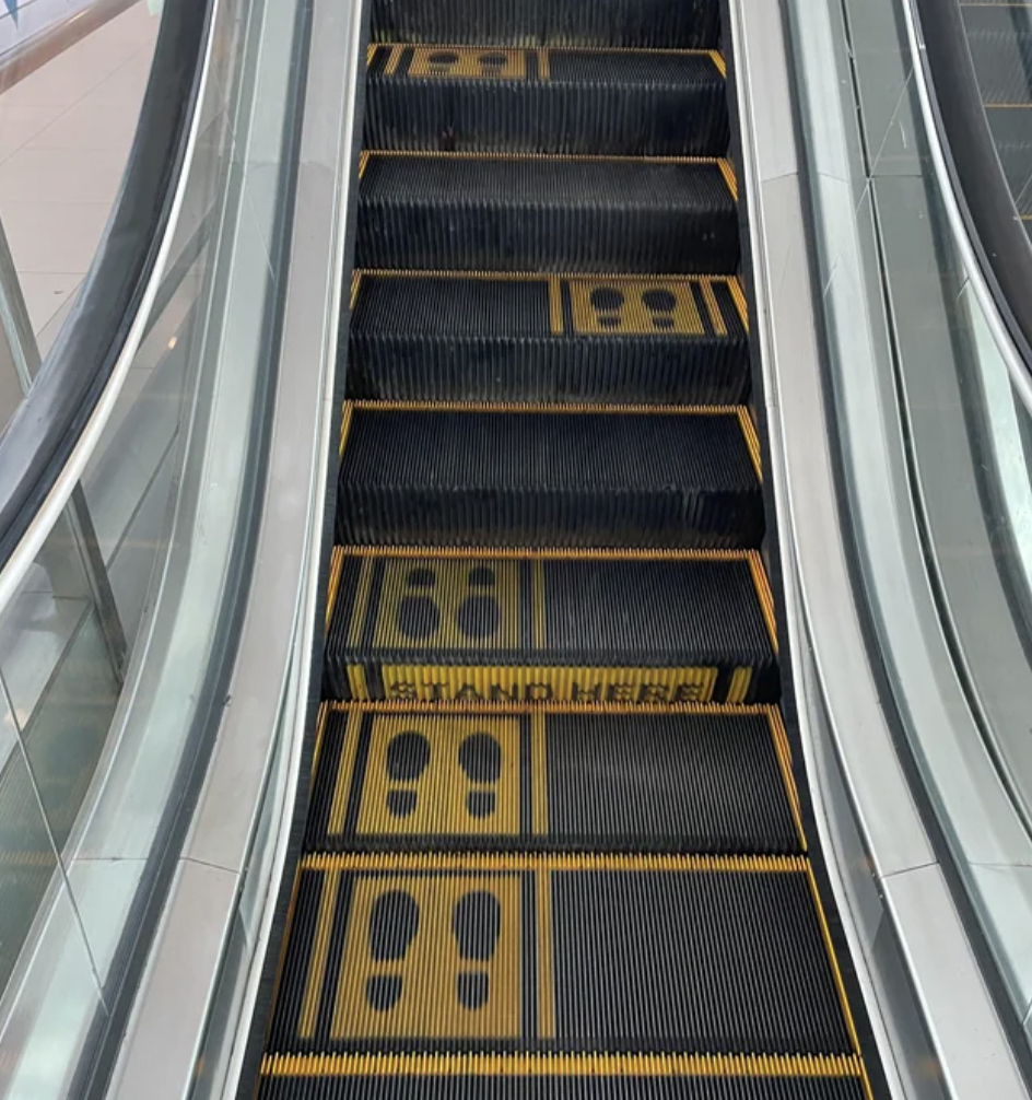 escalator - Envis 199 Meet 131