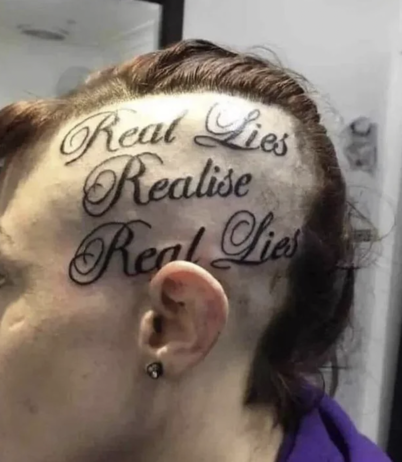 ear - Real Lies Realise Real Lies