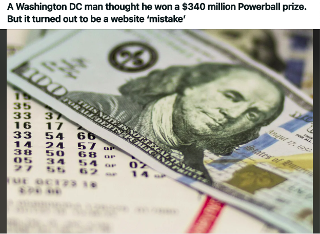 pa lottery ticket 2022 - A Washington Dc man thought he won a $340 million Powerball prize. But it turned out to be a website 'mistake' Add 35 33 37 16 17 33 54 This Note Is Not Legal Tender All Debts Pu 66 14 24 57 Op 38 50 68 or 05 34 54 or 07 62 14 Tue
