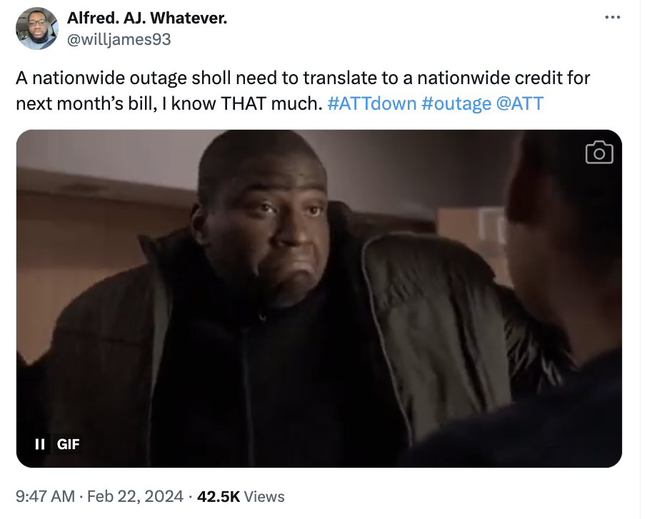 26 of The Best Memes and Reactions to the Nationwide Cellular Outage
