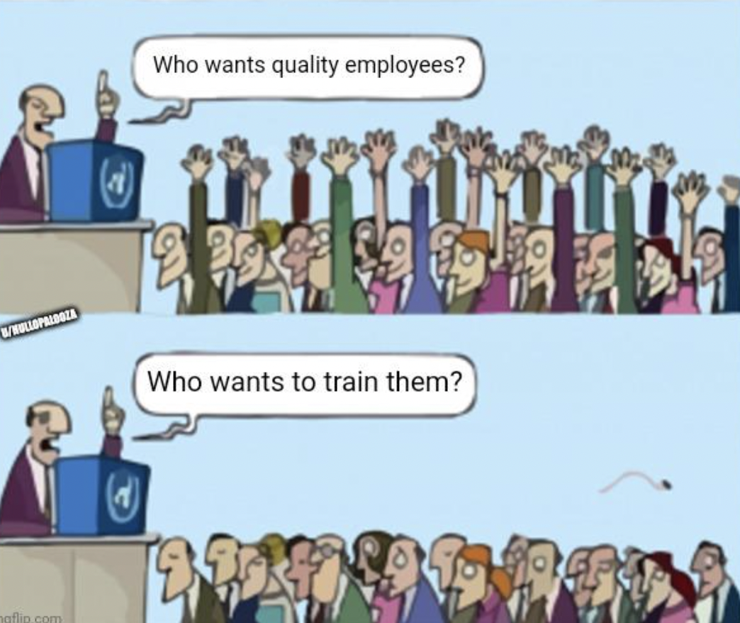 wants to change - WWellopblogza ngflip.com Who wants quality employees? Who wants to train them? 24 Km