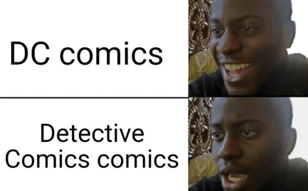 sick memes school - Dc Comics Detective Comics comics