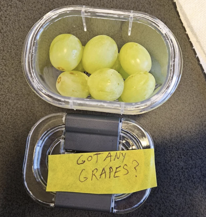lemon - Gotany Grapes?
