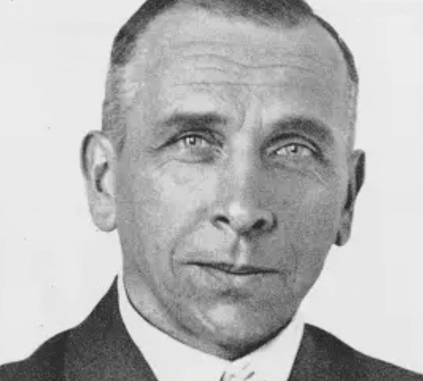 Alfred Wegener, who first proposed “continental drift.” What would ultimately become plate tectonics. Geologists of the day considered him an outsider and rejected his theory.