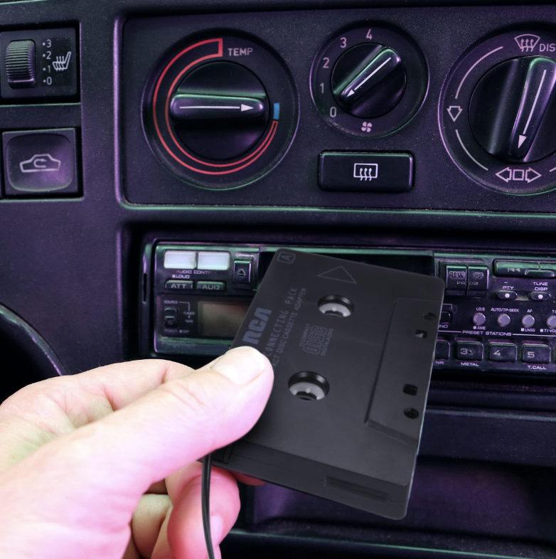 car cassette player - 3279 Temp O Dis