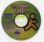 aol free hours cd - Aol 1175 Hours Free! Free 247 14005002513 Conced For So &