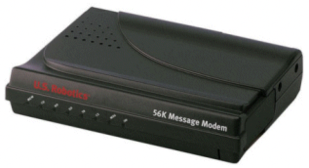 electronics accessory - 56K Message Modem