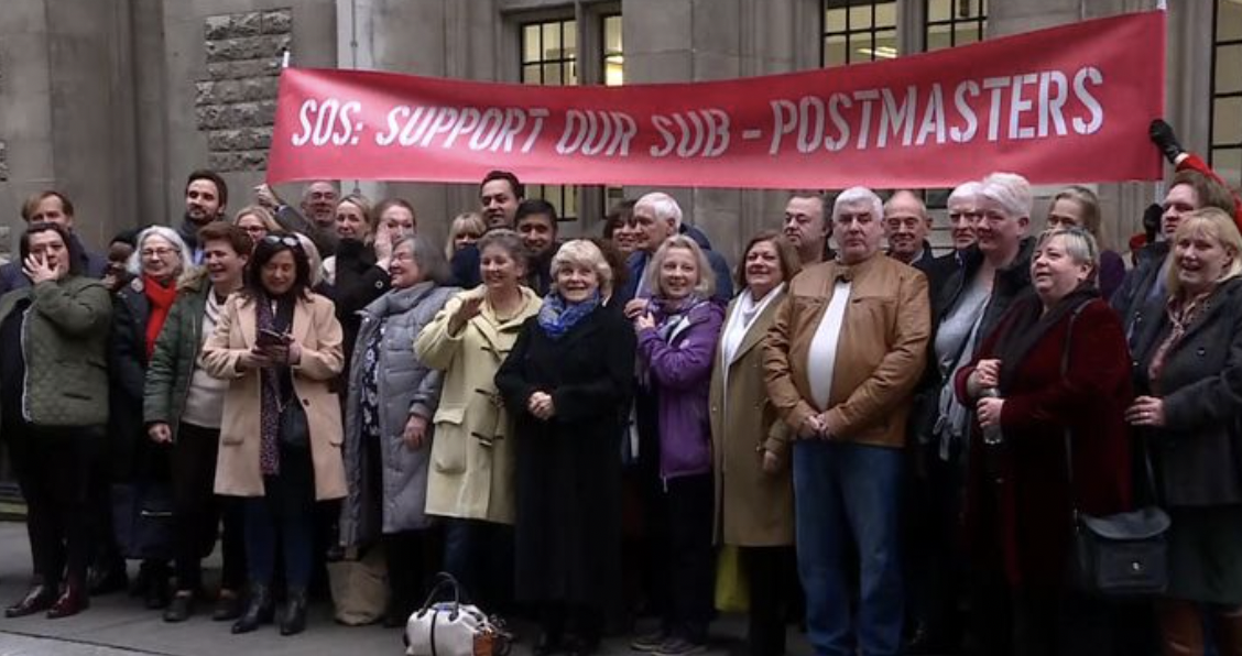 post office scandal uk - Sos Support Ddr SobPostmasters