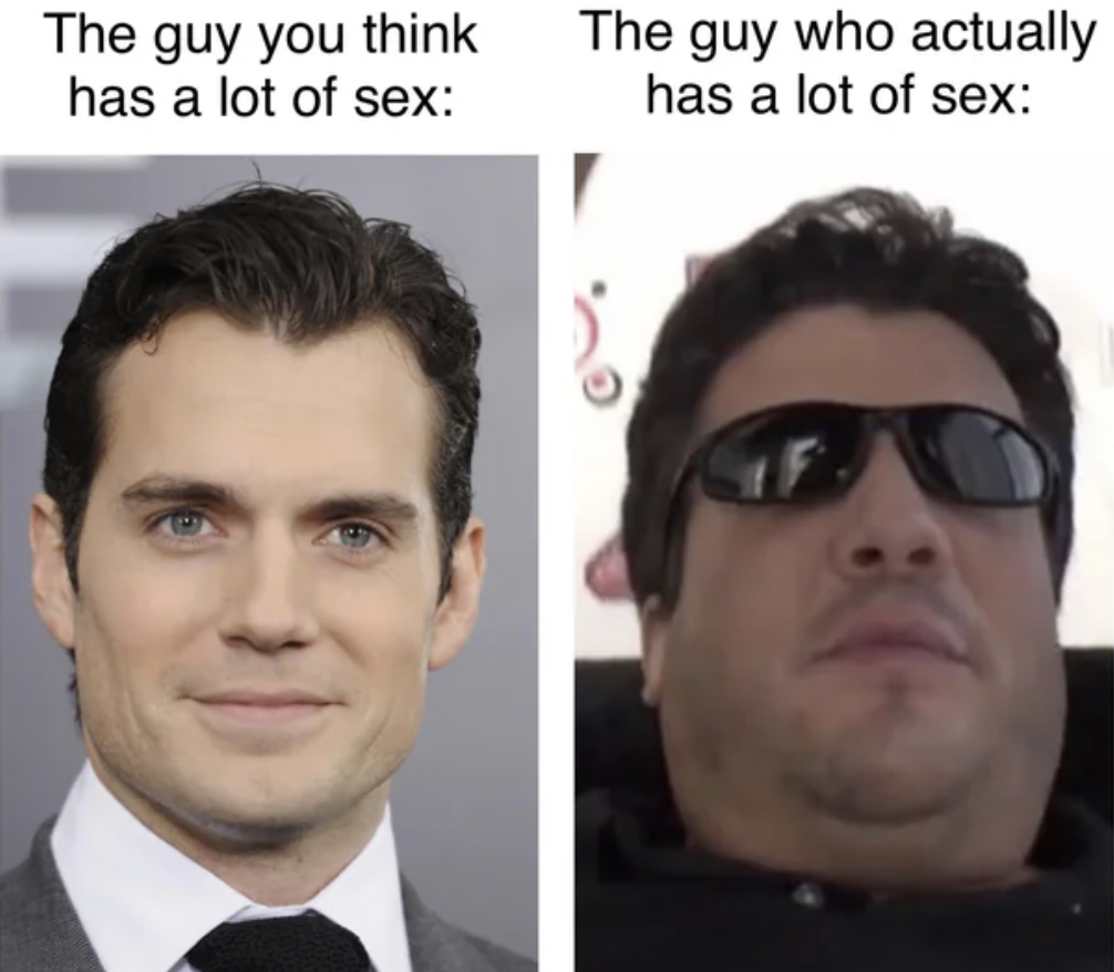 james marsden lookalike - The guy you think has a lot of sex The guy who actually has a lot of sex