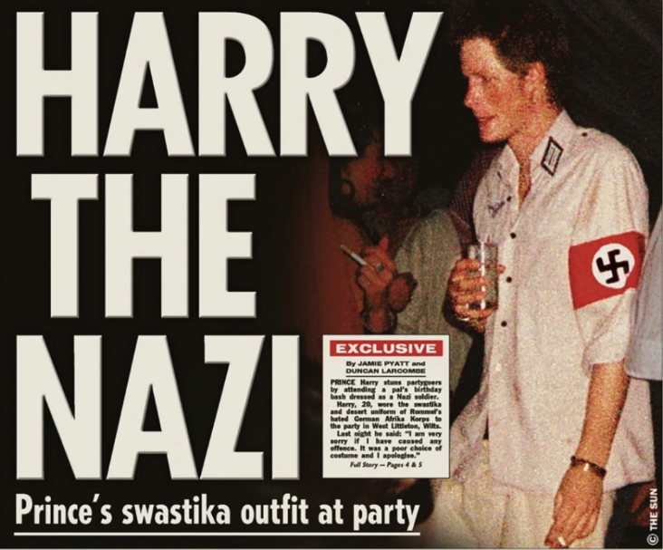 This one is pretty self-explanatory. Don't dress up like a Nazi, even on Halloween. 