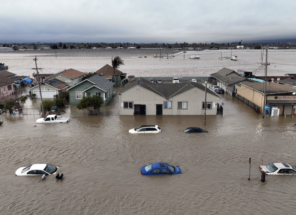 california flooding