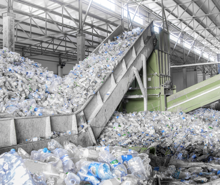 plastic bottle recycling business