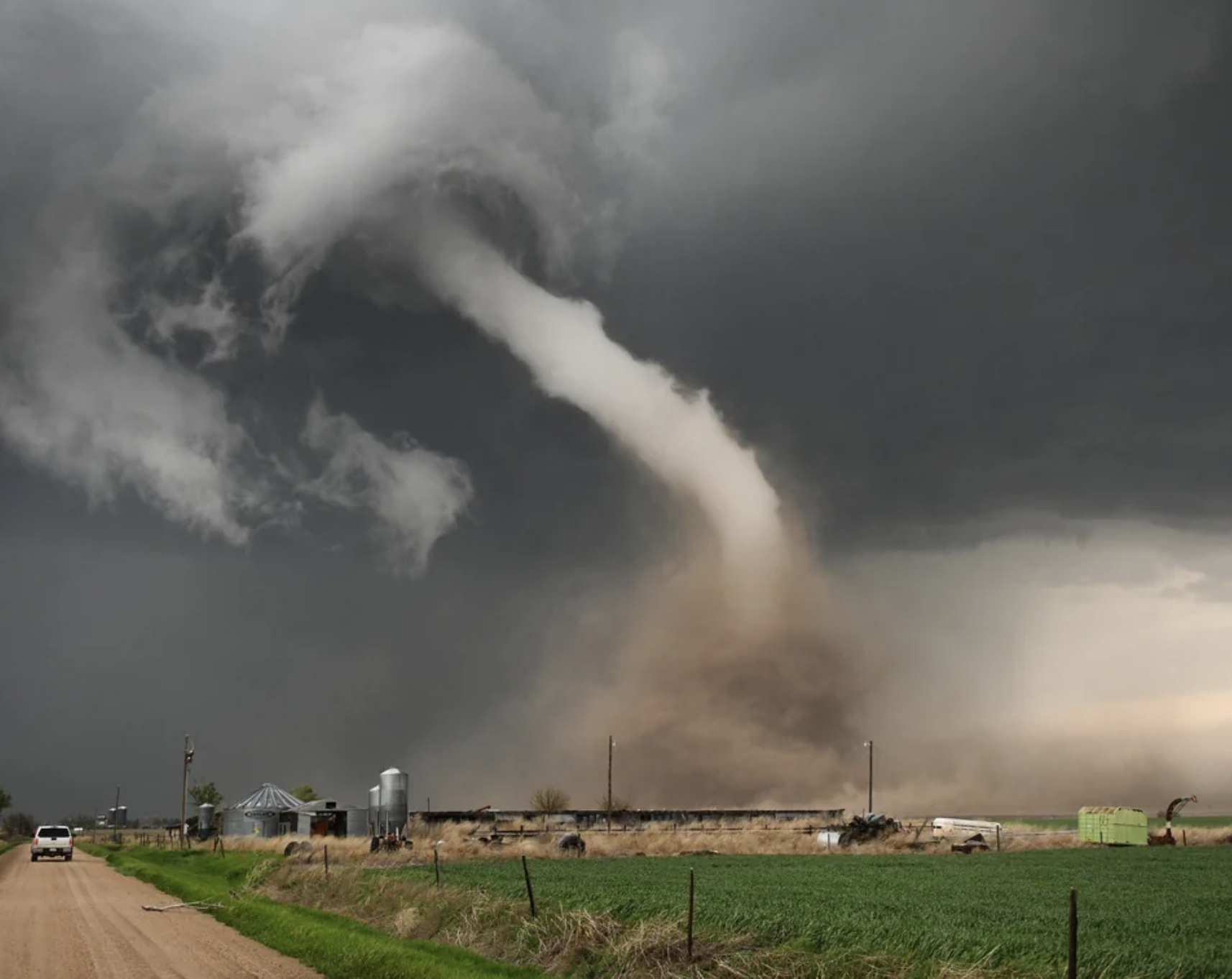 This shot is from McCook, Nebraska in May of 2019. 