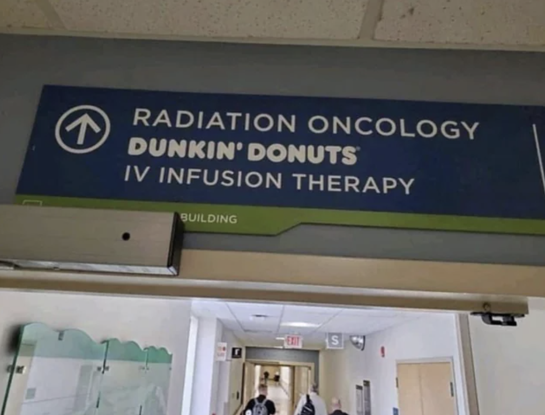 radiation oncology dunkin donuts - Radiation Oncology Dunkin' Donuts Iv Infusion Therapy Building S