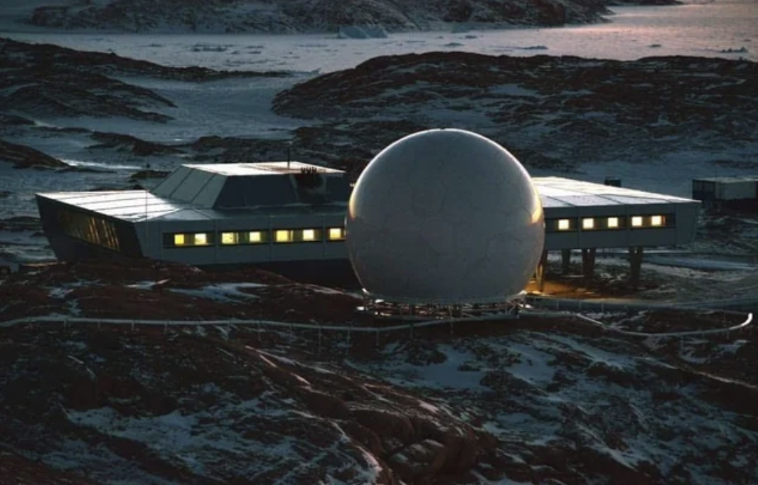 BHARATI Research station of India in Antarctica.