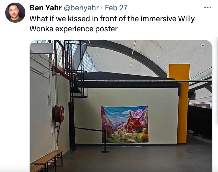 27 Glasgow Willy Wonka Experience Memes