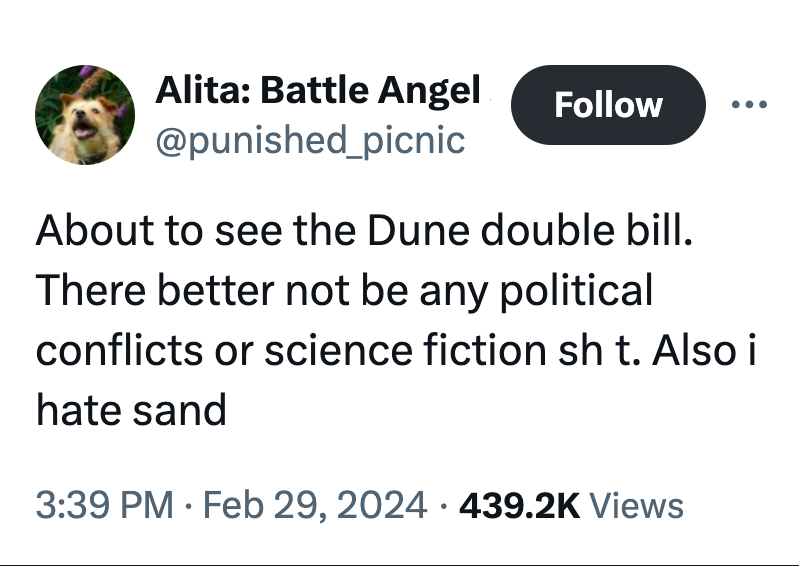23 'Dune: Part Two' Memes Better Than Riding a Sandworm