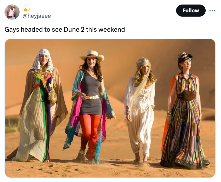 23 'Dune: Part Two' Memes Better Than Riding a Sandworm