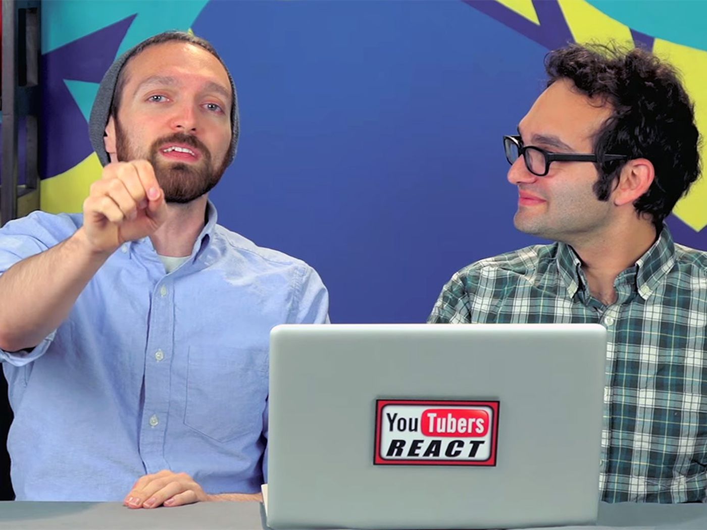 “When the Fine Brothers announced they were going to trademark the term "react" in relation to YouTube videos.” — europorn