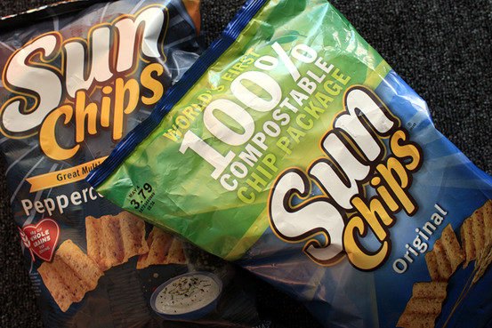“When sunchips realeased their new eco-friendly bag. That thing was sooo fucking loud anytime it crinkled. They had to change the bags back very quickly from the backlash haha.” — u/perrin515. 