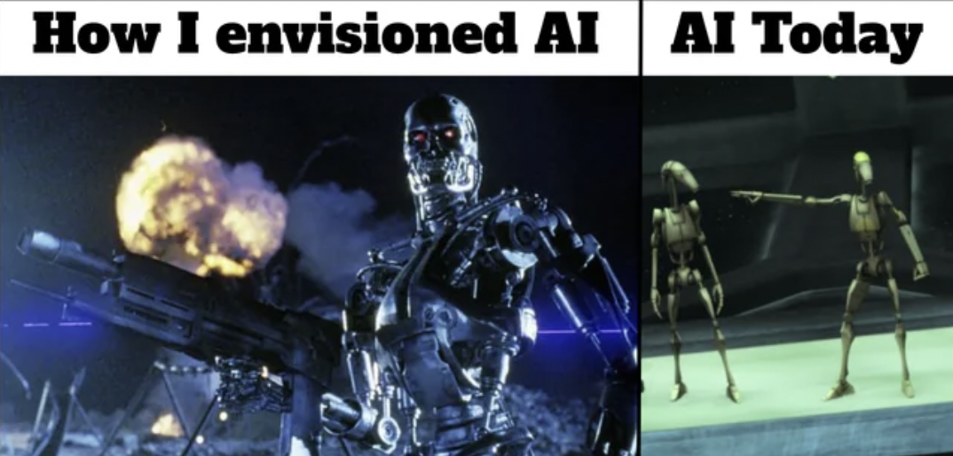 blender terminator - How I envisioned Ai Ai Today