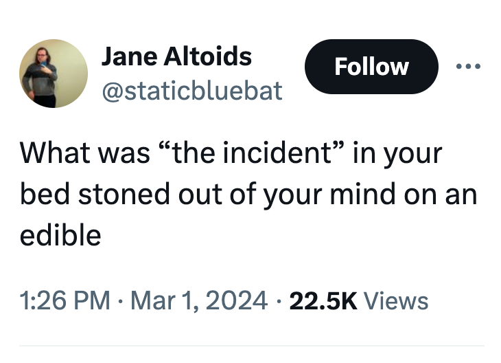 20 Funny Stories From People Who Got Way Too High
